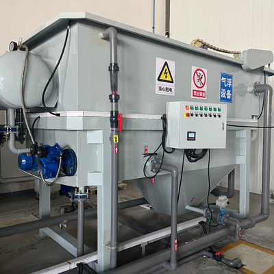 comprar Máquina de flutuação de ar superficial dissolvido de aço carbono para purificação de água em ambientes domésticos e industriais online manufacture