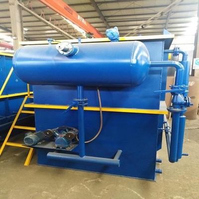 comprar Máquina DAF de Aço Inoxidável com Capacidade de 1.5-30 Toneladas com Controle PLC para Tratamento de Águas Residuais Fabricação em linha