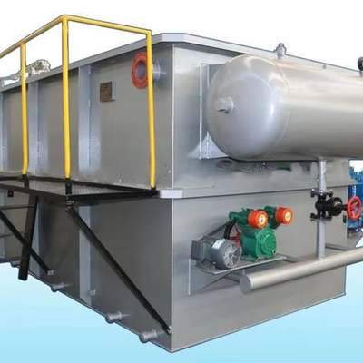 comprar Plano de tratamento de águas residuais da Siemens para flutuação de ar dissolvido na linha de lavagem de frutos do mar online manufacture