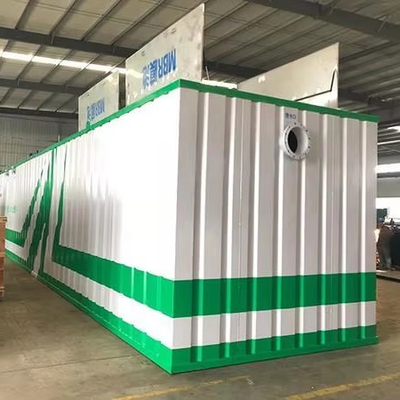 comprar AO MBR AO MBBR Sistema de tratamento de água para todos os tipos de tratamento de águas residuais em aparelhos de instalações de resíduos online manufacture