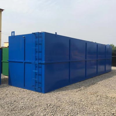comprar Reduzir 95% CODcr e BOD5 Sistema MBBR utilizado em instalações de tratamento de águas residuais industriais compactas para tratamento químico online manufacture