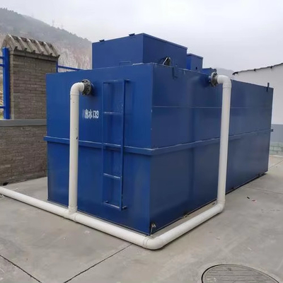 comprar Melhore a sua estação de tratamento de águas residuais com MBBR DAF sistema tanque de reação reduzir CODcr e BOD5 online manufacture
