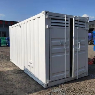 comprar Container de controle automático elétrico MBBR MBR Instalação de tratamento de esgoto doméstico rural em sistema de contêineres online manufacture