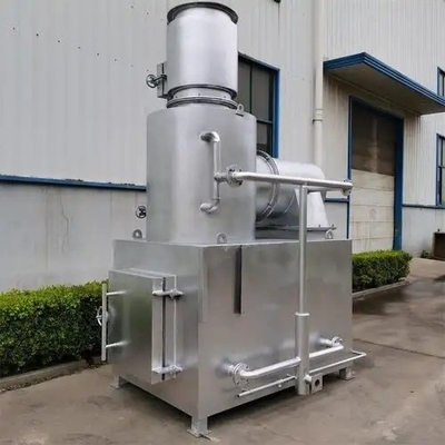 comprar Home Geral Incinerador de resíduos para eliminação de resíduos médicos/animais/agrícolas/cidades online manufacture
