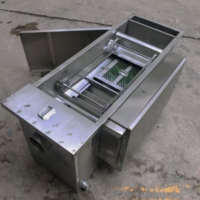comprar Container de lavatório em forma de retângulo para 1,5-30 armadilhas de gordura e separador de óleo e água a um custo razoável online manufacture