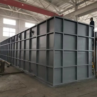 comprar Máquina de tratamento de esgoto de capacidade 5000KG MBBR para casa em hotéis e restaurantes Condição de tensão personalizada núcleo PLC online manufacture