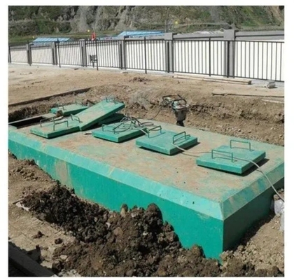 comprar Equipamento de tratamento de aço carbono MBBR MBR para edifícios residenciais online manufacture