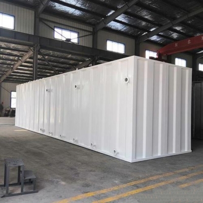comprar Sistema Biológico MBBR para Tratamento Integrado de Águas Residuais em Áreas Municipais online manufacture