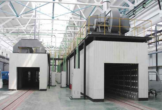 comprar Forno de revestimento em pó de alta eficiência para acabamento e consistência superiores em peças metálicas online manufacture