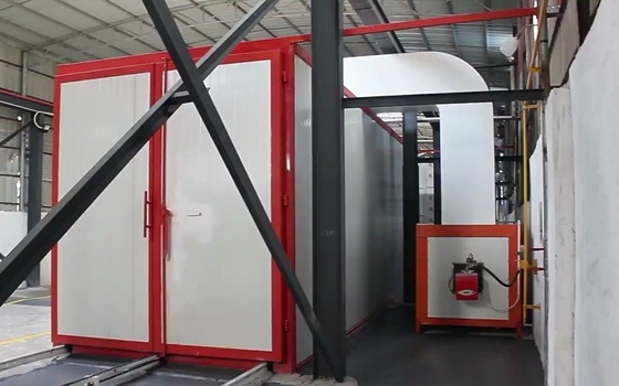 comprar Forno de revestimento de pó versátil para acabamento de superfície profissional com resultados consistentes online manufacture