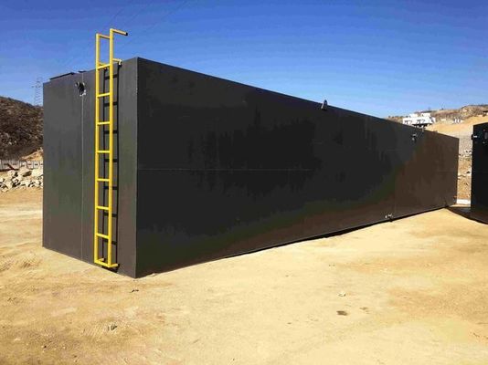 comprar Máquina de tratamento de águas residuais MBR com material de membrana PVDF, design compacto e capacidade de tratamento de 1 a 1000 m3/dia Fabricação em linha