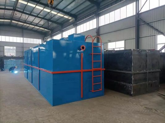 comprar Planta MBR de Controle Automático Elétrico com Design Compacto e Material de Membrana PVDF para Tratamento de Águas Residuais Fabricação em linha