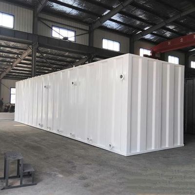 comprar Instalação MBR de projeto compacto com membrana PVDF e controle automático elétrico (PLC) para tratamento de águas residuais Fabricação em linha