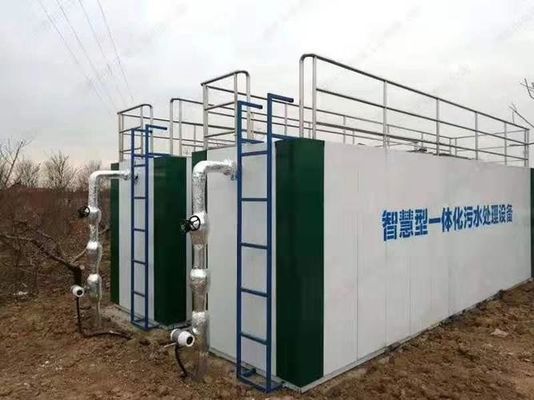 comprar Máquina de tratamento de águas residuais MBR com material de membrana PVDF e lavagem automática para uma capacidade de 1 a 1000 m3/dia Fabricação em linha