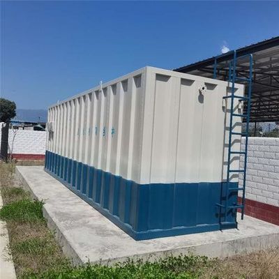 comprar Máquina de Tratamento de Água de Esgoto MBR com Eficiência de Remoção de DBO de 90% e Capacidade de Tratamento de 1-1000 m³/dia e Retrolavagem Automática e Limpeza Química Fabricação em linha