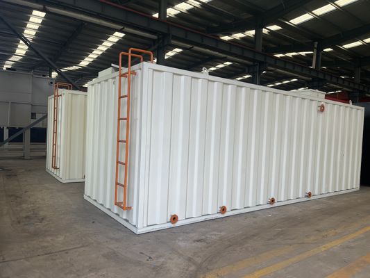 comprar Máquina de tratamento de águas residuais MBR de projeto compacto com material de membrana PVDF e capacidade de tratamento de 1 a 1000 m3/dia Fabricação em linha
