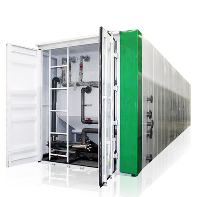 comprar Estação de Tratamento de Esgoto MBBR 10-1000m3/Dia com Controle PLC online manufacture