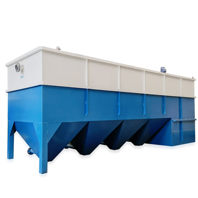 comprar Clarificador de lamelhas de aço inoxidável com controlo PLC 1m3/1000 por dia online manufacture