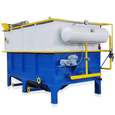 comprar Stainless Steel DAF Machine 1-1000m³/Day with PLC Control online manufacture