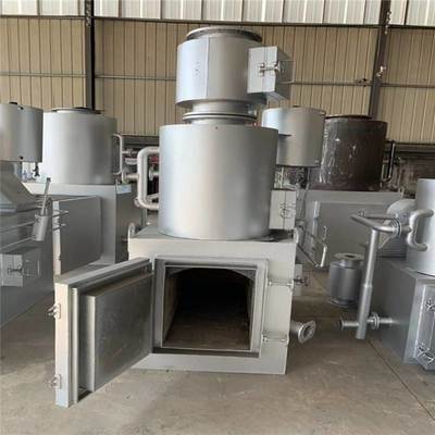 comprar Incinerador de resíduos domésticos com 98% de eficiência de combustão, faixa de temperatura de 800-1200°C e garantia de 1 ano para descarte seguro de resíduos online manufacture