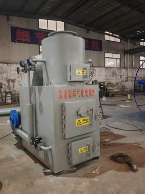 comprar Incinerador de Resíduos Hospitalares com Câmara Refratária de Parede Dupla e Capacidade de 15kg-10t Por Lote para Eliminação de Resíduos Médicos online manufacture