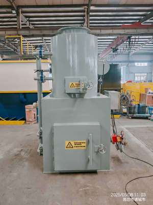 comprar Incinerador de Resíduos com Tensão de Operação Personalizada, Vida Útil de 20-30 Anos e Capacidade de Queima de 15kg-10t/hora online manufacture