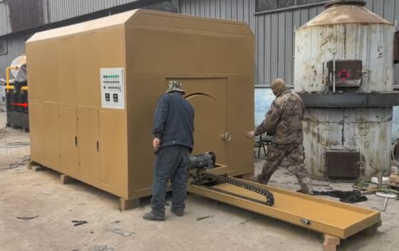 comprar Incinerador de resíduos de tensão de operação personalizado com capacidade de queima de 15 kg-10 t/hora e vida útil de 20-30 anos online manufacture