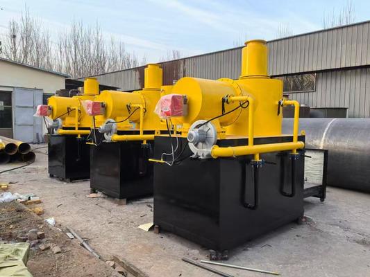 comprar Incinerador de Resíduos Hospitalares com Queimador de Alta Velocidade e Capacidade de 15kg-10t Por Lote para Descarte de Resíduos Médicos online manufacture