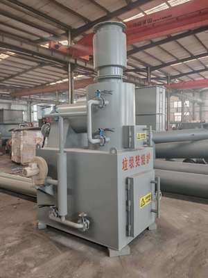 comprar Incinerador de Resíduos Médicos 380V/220V com Combustível a Diesel ou Gás Natural para Descarte de Resíduos Perigosos Fabricação em linha