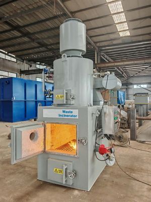 comprar Combustível diesel ou gás natural para incineradores de resíduos médicos para eliminação segura Fabricação em linha