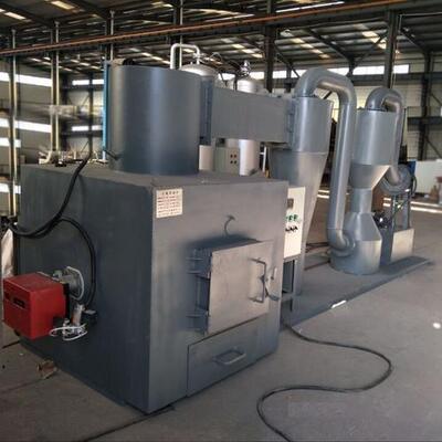 comprar Incinerador de resíduos industriais com capacidade de 50 kg-1 tonelada por lote e faixa de temperatura de 800-1200 graus Celsius em tamanho personalizável Fabricação em linha