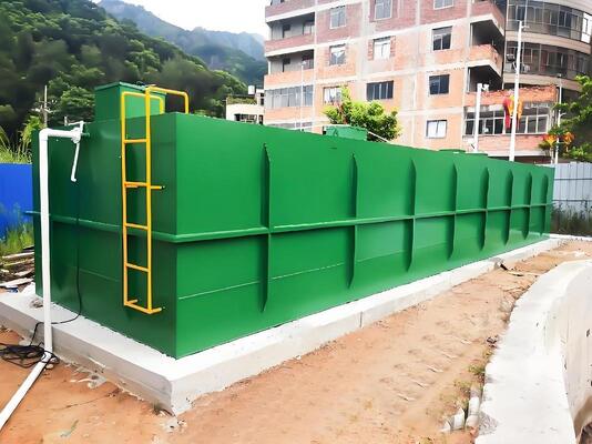 comprar Instalação MBBR de tensão personalizada para funcionamento automático e redução de 95% da CODcr BOD5 no tratamento de águas residuais Fabricação em linha