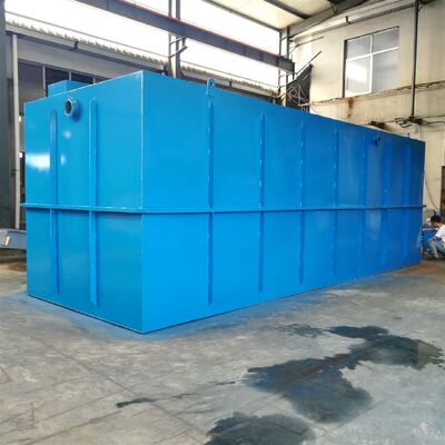 comprar Planta MBBR de Operação Automática com 95% de Redução de DQOcr e DBO5 e Capacidade de Processamento de 10m3-1000m3/Dia Fabricação em linha