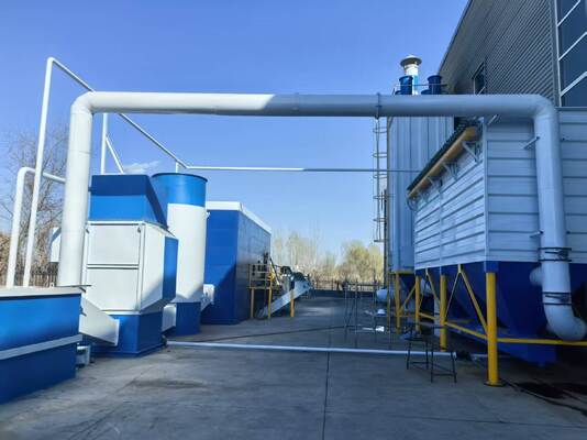 comprar Equipamento de tratamento térmico Incinerador de resíduos com sistema de controlo baseado em PLC/SCADA e temperatura de combustão de 850-1200°C para uma capacidade de processamento de 50-5000kg/h Fabricação em linha