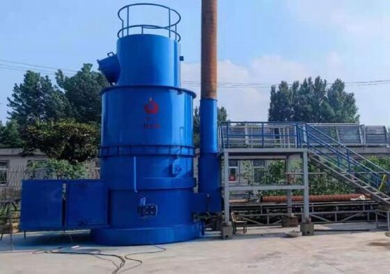 comprar Incinerador de resíduos de combustível petrolífero 50-5000 kg/h Capacidade de processamento para gestão de resíduos industriais Fabricação em linha