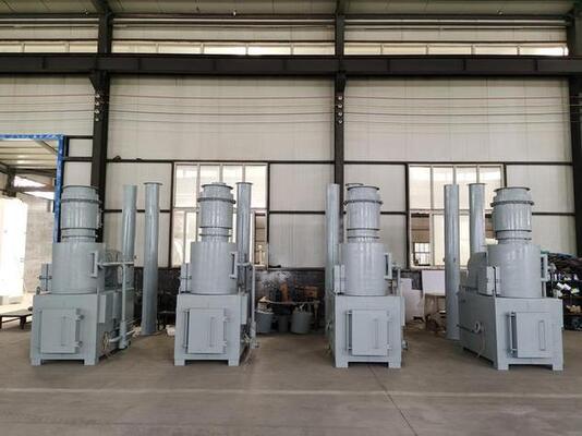 comprar Incinerador de resíduos que queima combustível petrolífero 50-5000 kg/h Capacidade de processamento para equipamento de tratamento térmico Fabricação em linha