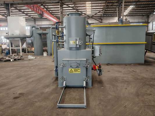 comprar 800-1200°C Incinerador de resíduos domésticos ≥99% Eficiência de combustão Automático Fabricação em linha