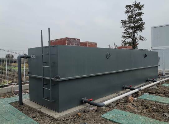 comprar Estação de Tratamento de Esgoto Integrada com Instalação Modular/Fixa para Tratamento Biológico, Químico e Físico Atendendo às Regulamentações Ambientais Locais Fabricação em linha
