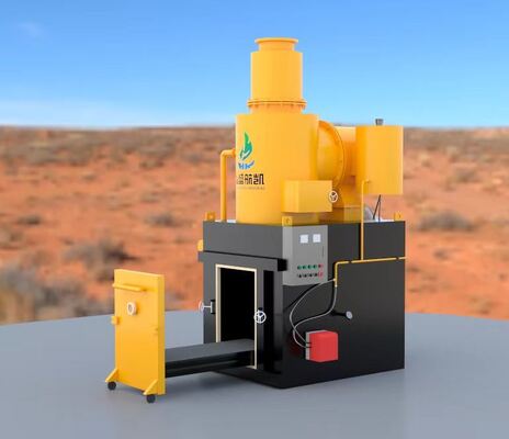 comprar Incinerador sem fumaça e sem odor com monitoramento remoto totalmente automatizado e tecnologia de combustão secundária Fabricação em linha