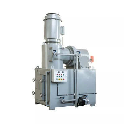 comprar Incinerador de resíduos de tipo seco sem fumo de 20-100 kg/h para resíduos médicos e industriais com funcionamento ecológico Fabricação em linha