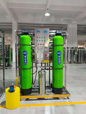 comprar Sistema de depuração de água RO de poupança de energia com filtragem em vários estágios e capacidade personalizada para tratamento de esgoto Fabricação em linha