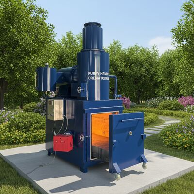 comprar Crematório de animais de estimação Incinerador de animais de estimação Máquina de cremação de animais de estimação Incinerador de lixo Fabricação em linha