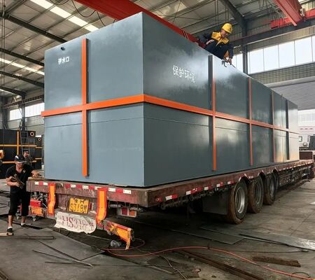comprar MBR motorizado Água de Resíduos Integrada Industrial Equipamento de Tratamento de Águas Residuais Domésticas Pacote Fabricação em linha