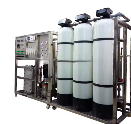 comprar Equipamento de osmose reversa de poços profundos NORSON com 95% a 99% de remoção de poluentes, pegada compacta e garantia de 1 ano Fabricação em linha