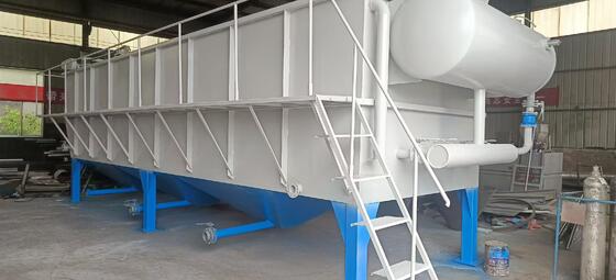 comprar Equipamento de Flotação por Ar Dissolvido de Baixa Potência e Economia de Energia para Uso Econômico Fabricação em linha