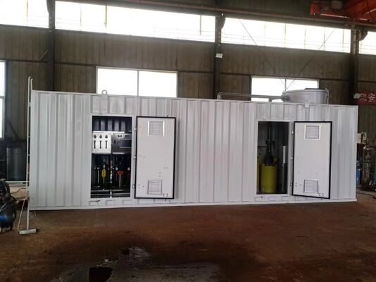 Comprar Máquina de Flotação por Ar Dissolvido de Alta Capacidade para Estação de Tratamento de Águas Residuais em Larga Escala Fabricação em linha