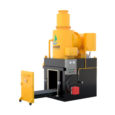 Comprar Incinerador Ecológico Livre de Fumaça para Cremação de Animais e Animais de Estimação de 30kg-1000kg/hora Fabricação em linha