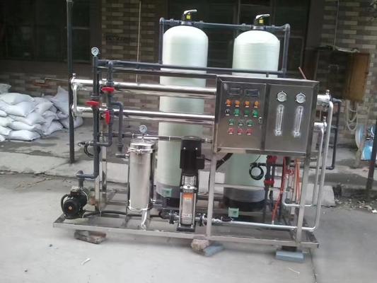 RO Máquina de flutuação de ar dissolvido Equipamento de reciclagem de águas residuais por osmose reversa