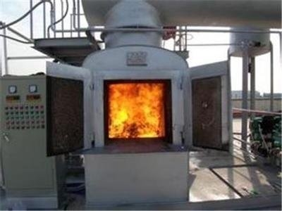 Incinerador de resíduos domésticos de aço inoxidável Incinerador de resíduos domésticos ODM