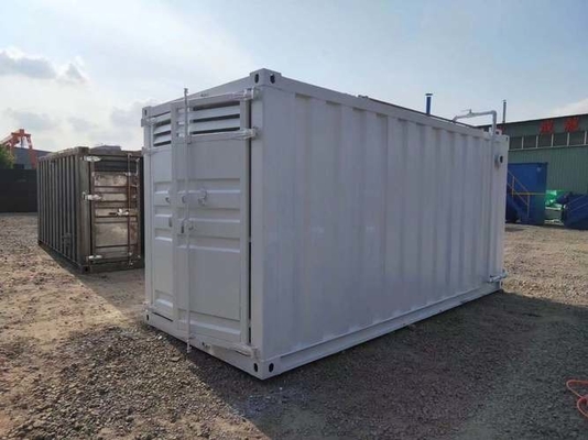 Instalação integrada de tratamento de águas residuais Aerador Máquinas ativadas Equipamento integrado de tratamento automático completo